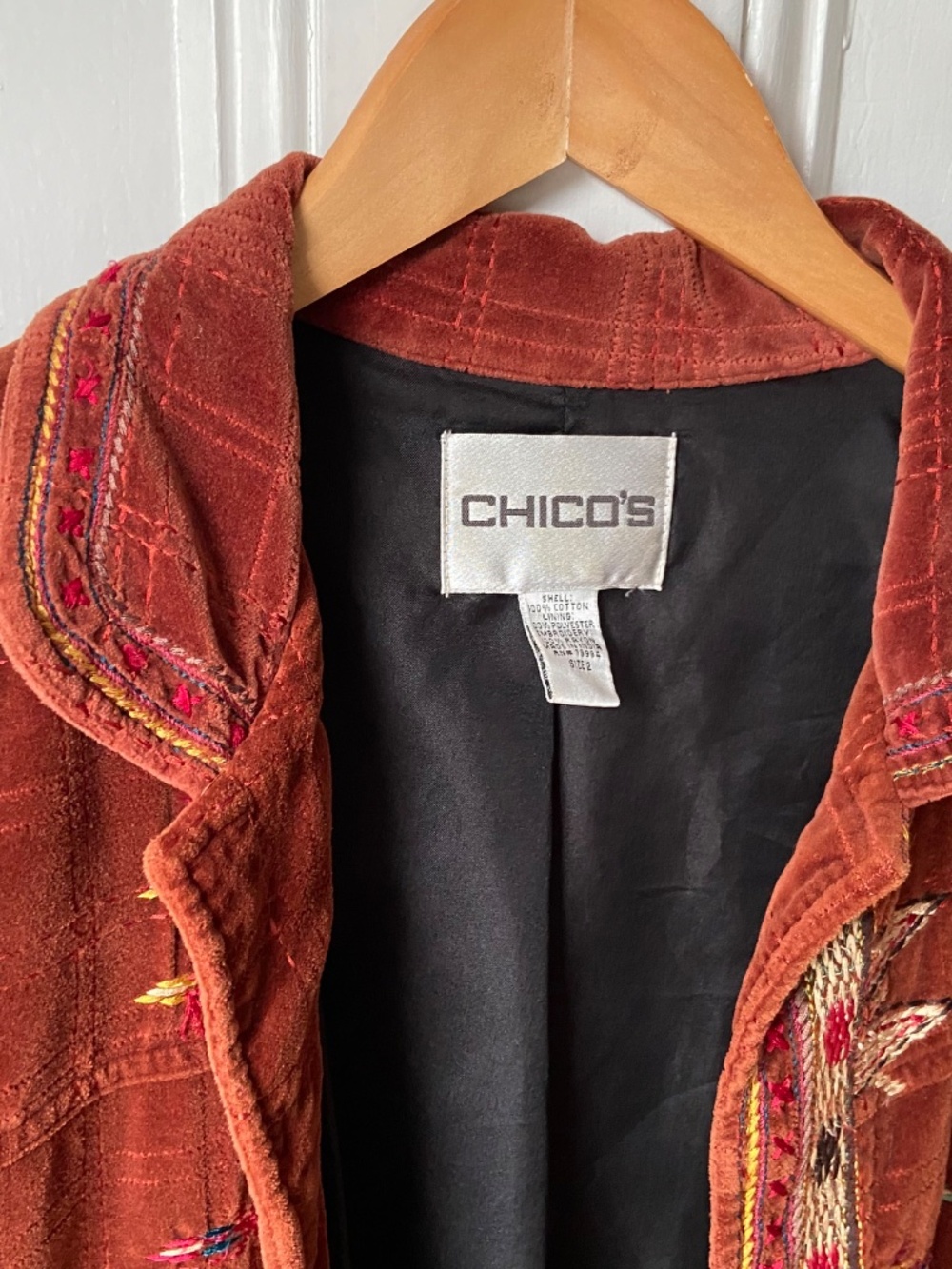 Vintage Chico's Boho Jacket - Picture 3 of 9